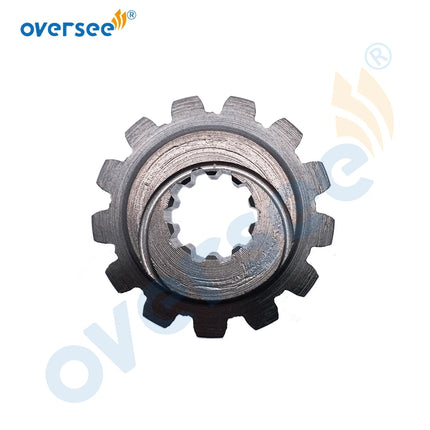 OVERSEE PINION GEAR 647-45551-00 For Yamaha Outboard Engine 8HP 13T