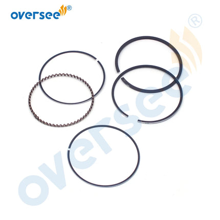 66M-11603 Piston Ring Std For Yamaha Outboard Motor 4T F9.9;F15 Parsun F15-07020002 /3/4 ;66M-11603-00;66N-11603-00