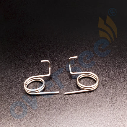 OUTBOARD SPRING "L", REVERSE LOCK ARM 369-66339-0, AND SPRING "R", REVERSE LOCK ARM 369-66338-0 For Nissian Outboard Engine