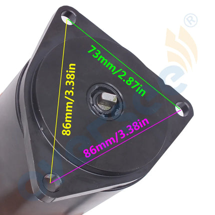 61A-43880 Tilt Trim Motor for Yamaha Outboard Motor 225-250HP 1990-On 61A-43880-01-00 WAI 10831N LESTER 10831