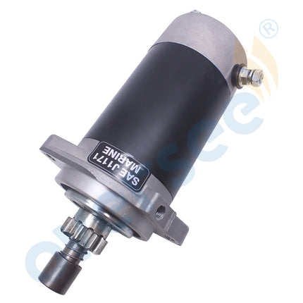 For Mercury / Tohatsu Starter Motor 9.9 to 30 HP EFI 8M0134475 / 8M0132197 / 3RS760100