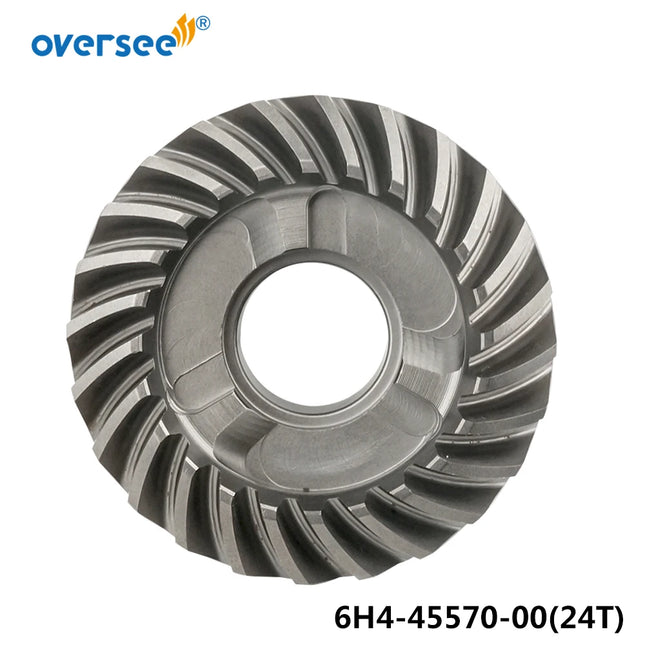 6H4-45570 Reverse Gear For Yamaha Outboard Motor 3 Cyl 40HP 50HP 24T 6H4-45571-00  6H4-45571 6H4-45570-00