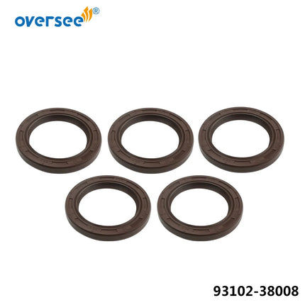 93102-38008 Oil Seal For Yamaha Outboard Motor 4T F115 68V-12223-00; Size 38*52.5*6mm