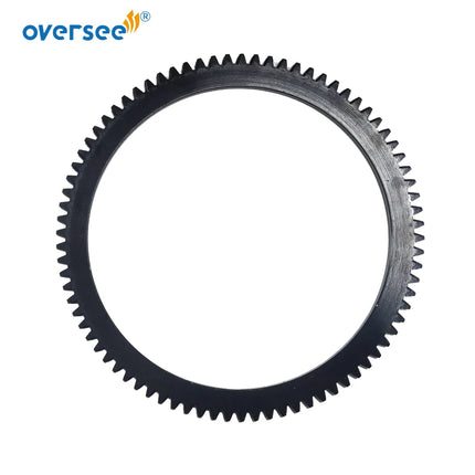 66M-85550 Flywheel Crown Gear Ring For YAMAHA Outboard Motor 4T F9.9 F13.5 F15; 66M-85550-10; Parsun PAF15-07070100W 172-208mm