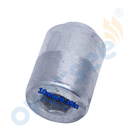 Zinc Anode 68V-11325 For Yamaha Outboard Motor Cylinder Block Using 4 Stroke F90-F250 68V-11325-01 68V-11325-02 68V-11325-00