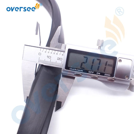 Rubber Seal 3F3-67501 For Tohatsu 2 Stroke Outboard Motor Parts 6 8 9.8HP Top Cowling UV Anti-aging Motor Cover Upper