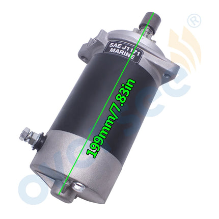 For Mercury / Tohatsu Starter Motor 9.9 to 30 HP EFI 8M0134475 / 8M0132197 / 3RS760100