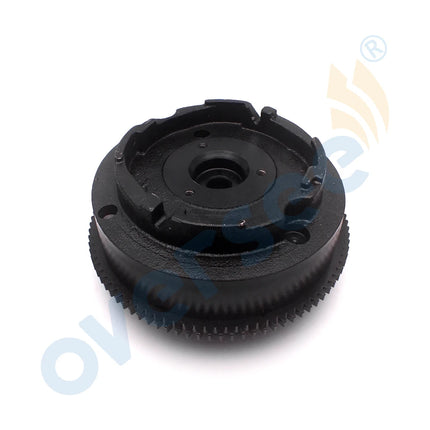 Oversee 63V-85550-00 Electric Flywheel For Yamaha Outboard Engine 9.9HP 15HP ROTOR ASSEMBLY For Parsun