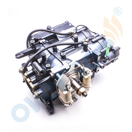 63V-W0090-03-1S Power Head Assy For Yamaha Outboard Motor 2T 9.9HP 15HP 63V-W0090 Seapro, HDX, Parsun