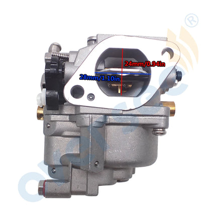 68T-14301 Carburetor For Yamaha 4T 8HP 9.9HP Outboard Motor F8M F9.9M 68T-14301-11 68T-14301-20