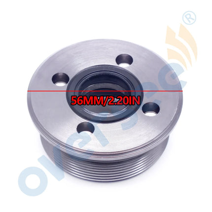56120-ZY9 Tilt End Cap W/Seals For Showa Outboard Motor 56120-ZY9-003 64E-43810 and Wrench