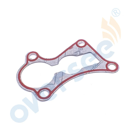 50 Degree Outboard Motor Thermostat 6E5-12411-01 and Gasket Replaces 676-12414-A0 Set for Yamaha Boat Engine