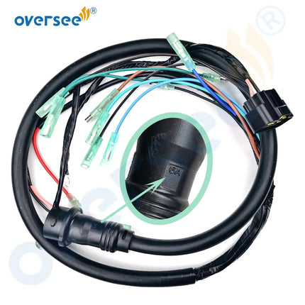 Topreal 688-82590-17-00 Conjunto de arnés de cables (10P) para motor fueraborda Yamaha 2T 50 75 85HP