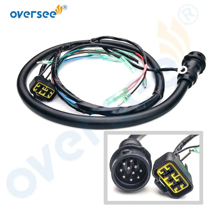 Topreal 688-82590-17-00 Conjunto de arnés de cables (10P) para motor fueraborda Yamaha 2T 50 75 85HP