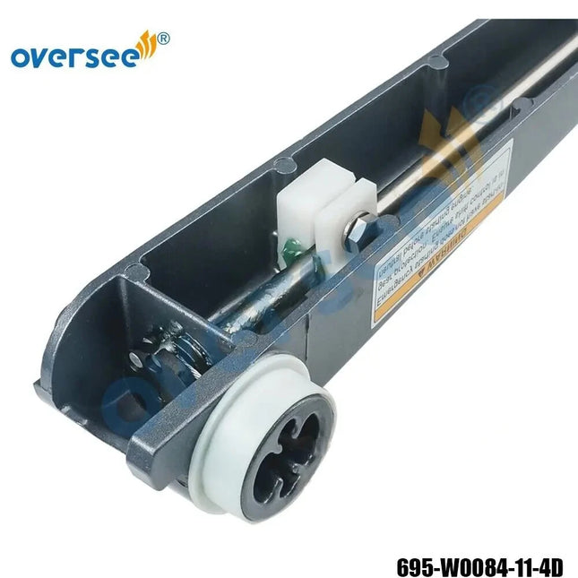 695-W0084-11-4D HANDLE STEERING ASSEMBLY For Yamaha 25HP