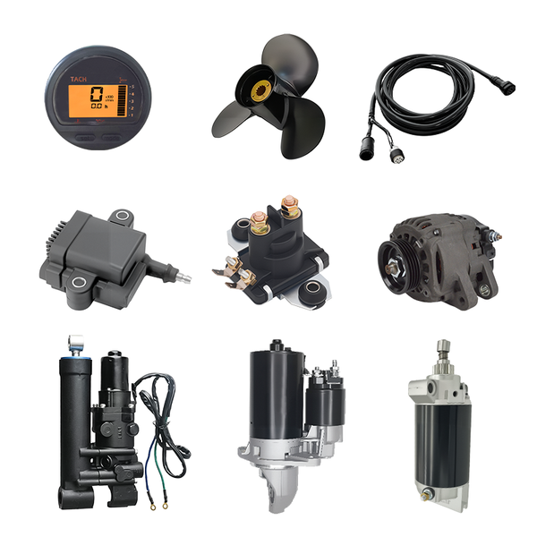 OUTBOARD ACCESSORIES
OVERSEE 2026 E-CATALOG