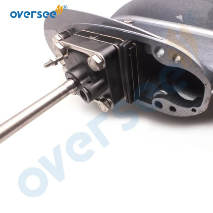 Oversee 66M-45300-01-4D Lower Casing Assy Short For Yamaha 4T 66M Series F9.9HP F13.5 F15 HP Outboard Engine 66M-45300 S