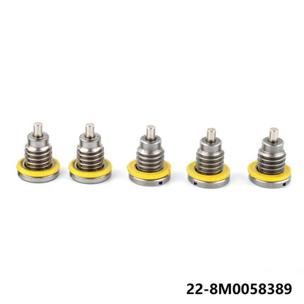 22-8M0058389 Drain Screw Magnetic Plug with Gasket for Mercury Mariner Gearbox 22-67892A06