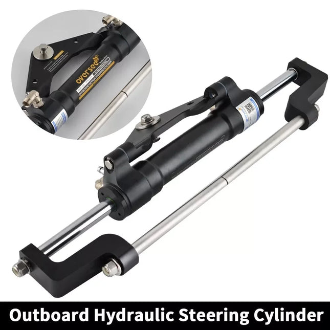 150-300HP Single Hydraulic Steering Cylinder Outboard Marine For Yamaha Mercury
