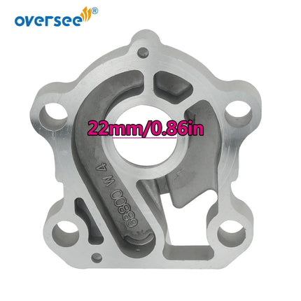 6D8-44341 Water Pump Housing For Yamaha Outboard Motor 2T 75HP 85HP 90HP Parsun Hidea 6D8-WS443-00; 688-44341-00-94