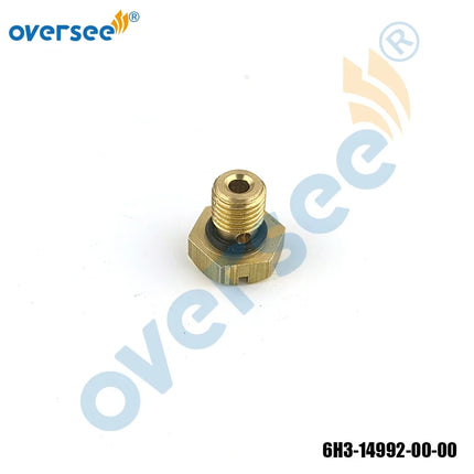 6H3-14992 SCREW DRAIN For Yamaha 2T 40/50/60/75/90P CV40 Outboard Engine 6H3-14992-00-00