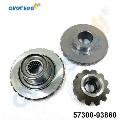 57300-93860 Pinion,Forward ,Reverse Gear Kit For Suzuki Outboard Motor 4T DF200 DF225 DF250