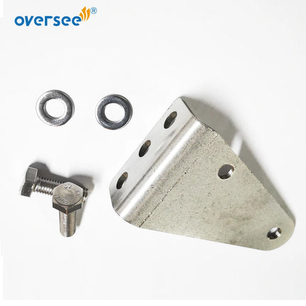 Hook Plate Kit 3NV-83830 For Tohatsu Outboard Motor 2T 4T MFS 25C-30C 3NV-83890-0 ; 3F3-84908-0 Seal Ring 910103-1030 Bolt