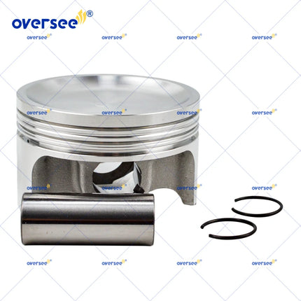6ET-11631 Piston Set STD for Yamaha Waverunner FX CRUISER FZS FZR SX192 Outboard Engine 6ET-11631-00-B0 6S5-11631-10-B0 85.95mm