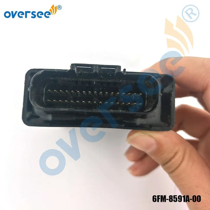 6FM-8591A-00 ECU Assy For Yamaha Outboard 4 Stroke F25 2017 Up New Version F25G Series