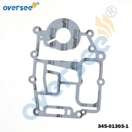 Gasket Engine Basemant 345-01303-1 For Tohatsu/Nissan Outboard 40HP 2T M40C