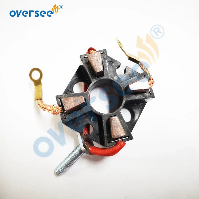 Oversee 66T-81840-00 Marine Brush Holder for Yamaha Outboard Engine Starter Motor 40HP Enduro E40X E40XMH 40XWT 40XWH