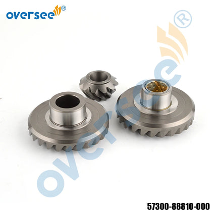 57300-88810 Gear Set For Suzuki 4 Stroke DF 40 50 60A DF50AV Outboard Engine 57300-88810-000 25T / 11T