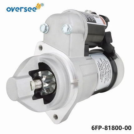 6FP-81800 Starter Motor Assy for Yamaha Outboard F75 F90 HP Engine 6FP-81800-00 High Quality Starting Motor