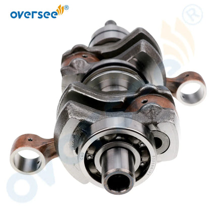 61N-11400-00 Crankshaft Assy with Piston Set For Yamaha 2T 25HP 30HP Outboard Engine 69P-11400-00