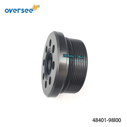 48401-98L00 Tilt End Cap For Suzuki DT115 (86-01) DT140 (86-01) 2/4 Stroke Outboard 48401-98L01;48401-98L02