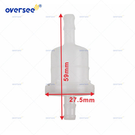 Fuel Filter 68T-24251-00 For Yamaha F 4 6 8 9.9HP 4-Stroke Outboard Engine 68T-24251-01 646-24251-02 6EE-F4251-00
