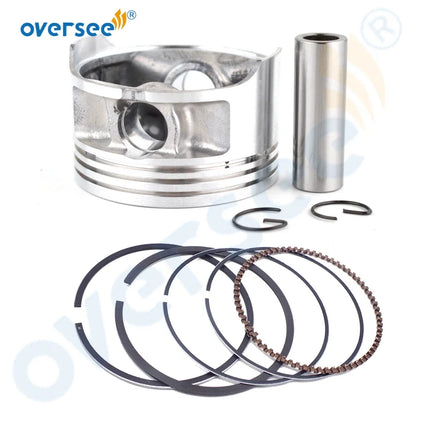 6BX-E1631 Piston Kit with Ring STD For Yamaha 4 Stroke 4HP 6HP Outboard Engine 6BX-E1631-00 and 6BX-E1603-00