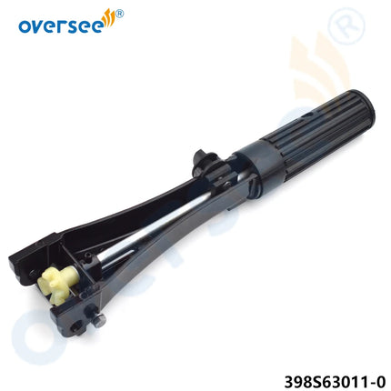 398S63011 Handle Assy for Tohatsu 2 Stroke M9.9 M15 M18 25C 30A 35C M40C 9.9HP 15HP 18HP 25HP 30HP 35HP 40HP 398S63011-0