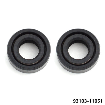 93103-11051 Oil Seal SW-Type for Yamaha Outboard Motor 2HP 11x21x7mm 2pcs