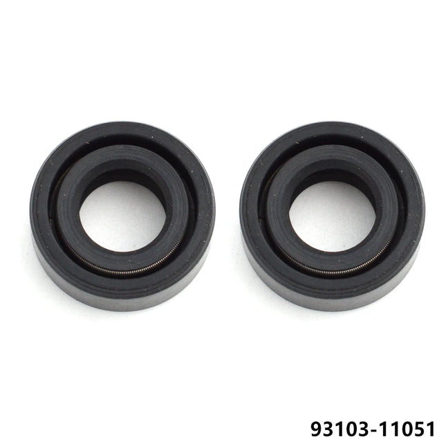 93103-11051 Oil Seal SW-Type for Yamaha Outboard Motor 2HP 11x21x7mm 2pcs