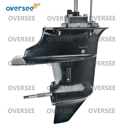 66M-45300-11-4D Long Lower Unit Assy For Yamaha 9.9HP 15HP 2/4 Stroke Outboard Engine Parsun Hidea Powertec 66M-45300-13-8D