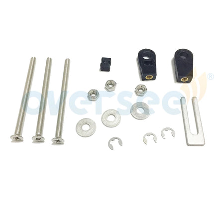 703-48205-15 Outboard Remote Control Box 10Pin Cable For Yamaha Outboard Engine 703-48205-17 Push to Open