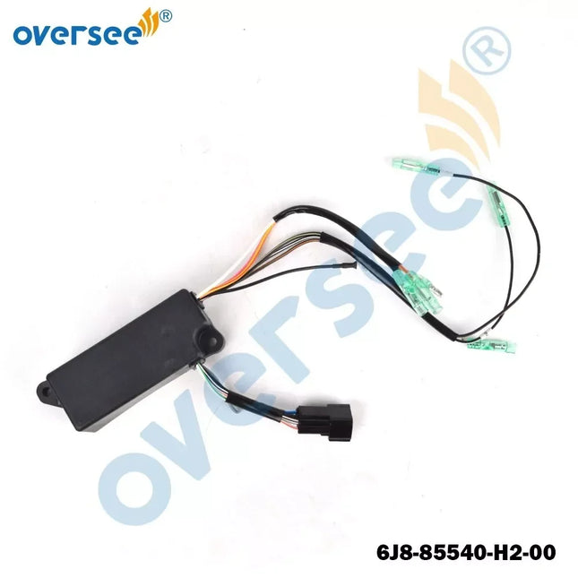 6J8-85540 CDI Unit Assy For YAMAHA 2T 25-30HP Outboard Engine Boat Parts 6J8-85540-H2-00