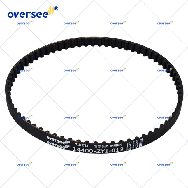14400-ZY1-013 Timing Belt (71RU13 B-333) for Honda BF 15HP 20HP 4 Stroke 2003 and Later Outboard Engine