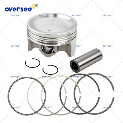 6ET-11631 Piston Set STD for Yamaha Waverunner FX CRUISER FZS FZR SX192 Outboard Engine 6ET-11631-00-B0 6S5-11631-10-B0 85.95mm