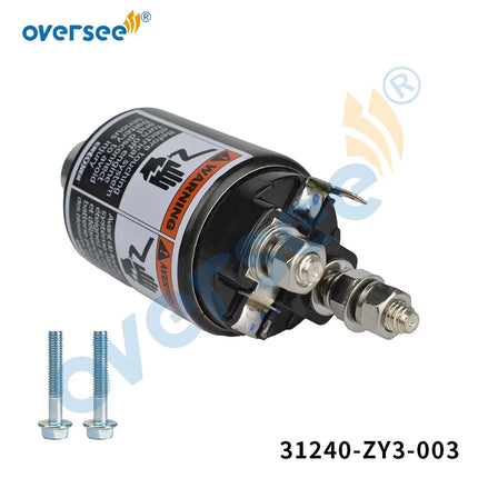 31240-ZY3-003 Starter Solenoid Compatible With Honda BF175-250 HP 2002 2007 and later 31240ZY3003