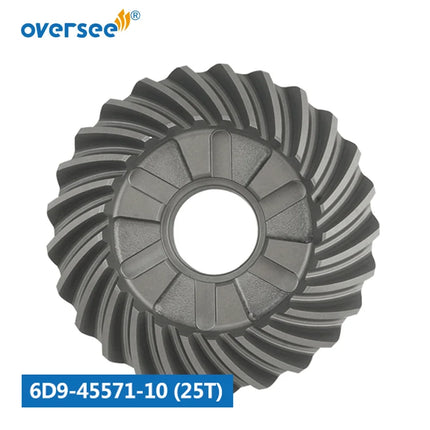 6D9 Gear Kit 6D9-45560, 6D9-45551, 6D9-45571 For Yamaha Outboard Parts 4 Stroke F50 F60 F90HP 25T/25T/11T