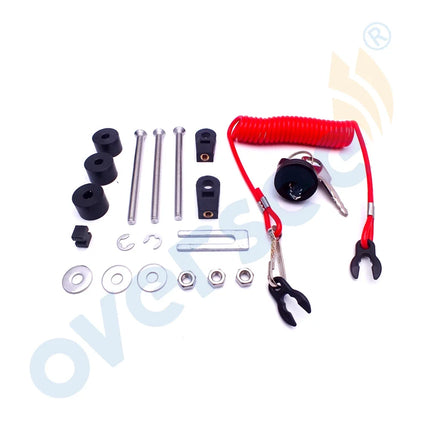 Side Mount Control Box 67200-99E56 For Suzuki Outboard 67200-99E11 67200-99E30 67200-99E71 With Hardness Cable