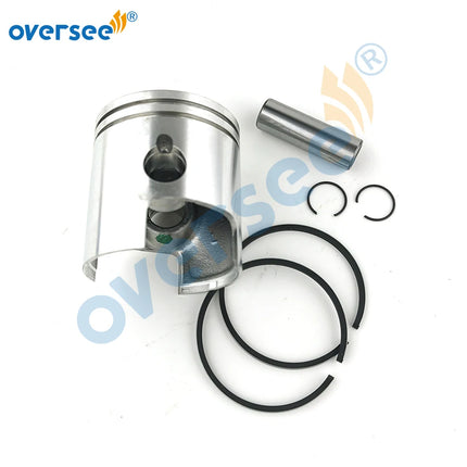 351-00004-1 Piston Set & Ring 351-00014-1 Oversize 0.5MM for Tohatsu 9.9HP 15HP Outboard Engine