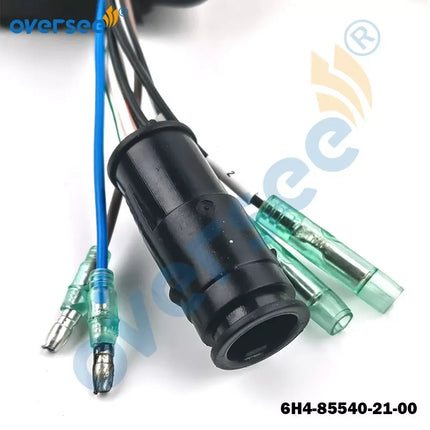 6H4-85540-21-00 CDI Unit Assy (ECU) For YAMAHA 2T 3Cly 40-50HP Outboard Motor 6H4-85540